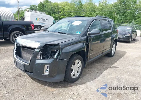 2014 GMC Terrain Slt-1 из США, поврежденный, VIN 2GKFLXE3XE6165327